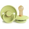 OKRÚHLY CUMLÍK FRIGG ROPE GREEN TEA, 6-18M, KAUČUK
