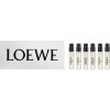Loewe Sample Box Loewe Solo Ella parfumovaná voda 1,5 ml + Loewe Solo Ella Elixir parfém 1,5 ml + Loewe 001 Woman parfumovaná voda 1,5 ml + Loewe 001 Woman toaletná voda 1,5 ml + Loewe Aire Sutileza t