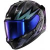 SHARK prilba D-SKWAL 3 Blast-R black/blue/purple - XL