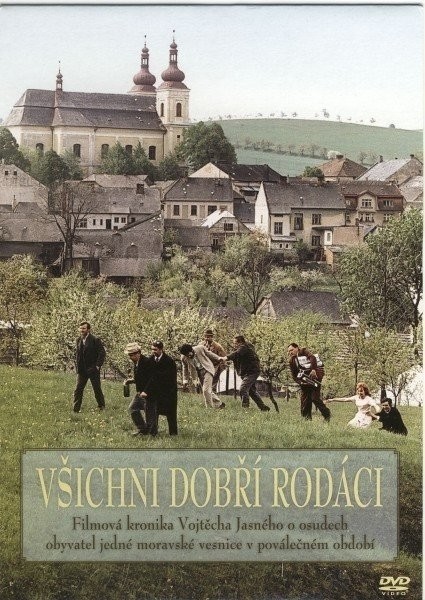 Všichni dobří rodáci - DVD