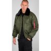ALPHA INDUSTRIES Bunda B15 - dark green (100107/257)