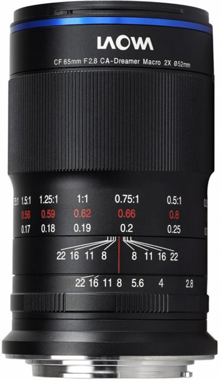 Laowa 85 mm f/5.6 2x Ultra Macro APO Leicu M