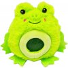 Mačkej antistresový plyšáček Žába