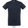 SOL´S REGENT / Pánske tričko s okrúhlym výstrihom - navy XL
