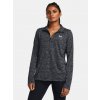 Dámska mikina Under Armour Tech 1/2 Zip- Twist-BLK Čierna SM