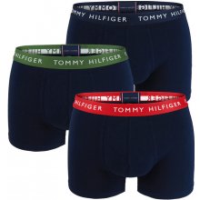 Tommy Hilfiger premium cotton essentials tmavomodré 3pack