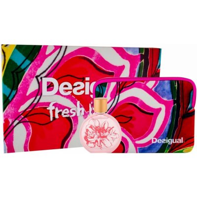 Desigual Fresh Bloom toaletná voda dámska 100 ml