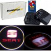 SEAT LED LOGO Leon Ibiza Arona Ateca Toledo Altea Tarraco Cordoba Mii Exeo