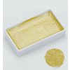 Kuretake Akvarelová farba v panvičke Gansai Tambi 740 Pearl Lemon Yellow
