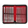 Slave4master Single End Dilator 14 Pcs Set 4–17 mm, set oceľových dilatátorov rôznych priemerov
