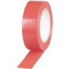 Páska Strend Pro, 19 mm, L-10 m, max. 80°C, 40,0 kV/mm, červená, izolačná, lepiaca, PVC, bal. 10 ks