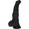 SuperLove Horse Dildo Liquid Silicone Black