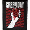 Green Day American Idiot Text Repeat Nažehlovačka