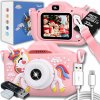 Digitálny fotoaparát pre deti ZeeTech 5906301500285 40 Mpx ružový