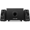 Niceboy ORYX VOX 2.1 Maxx bass / Reproduktory / 2.1 / 3.5 mm jack / USB / 25 W / 20-20000Hz (oryx-vox-2.1-maxxbass)