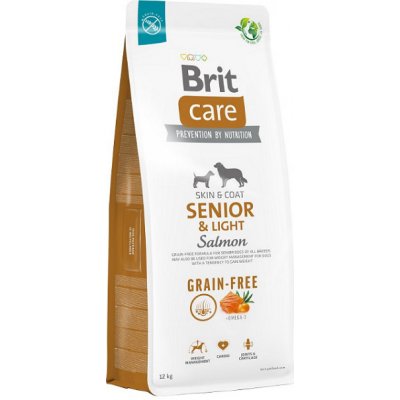 Brit Care dog Grain-free Senior & Light 12kg