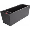 Supreme samozavlažovací truhlík antracitová Délka: 75 cm