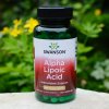 Swanson ALA Kyselina Alfa Lipoová 600 mg 60 kapsúl