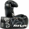 Rival RFX-Guerrero Pro Fight Gloves - SF-H Farba: Čierna, Veľkosť: 10oz