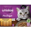 Whiskas Pure delight v želé kura morka hydina kačka 12 x 85 g