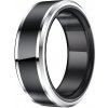 Chytrý prsteň EQ Ring M1 / černý / titán a keramika / Velikost: 10 (vnitřní průměr 20mm) 661440