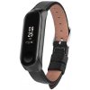 Xiaomi Kožený náhradný náramok pre Mi Band 3/4 Farba: čierna - čierna