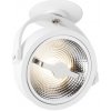 RENDL KELLY LED DIMM polozápustná biela 230V LED 12W 24° 3000K R12637