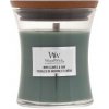 WoodWick Mint Leaves & Oak 85 g vonná sviečka