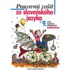 Pracovný zošit zo slovenského jazyka pre 9. ročník ŠZŠ