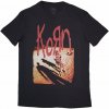 Korn Tričko Shadow Playground Unisex Charcoal Grey 2XL