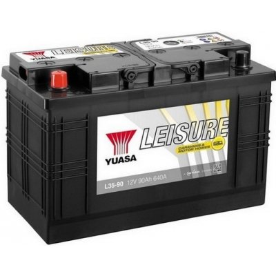 Yuassa Leisure 12V 90Ah 640A L35-90