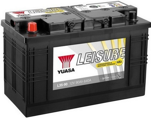 Yuassa Leisure 12V 90Ah 640A L35-90