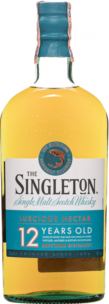 Singleton of Dufftown 12y 40% 0,7 l (čistá fľaša)