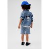 GAP Baby džínsová bunda Gap & Disney Modrá 5YRS