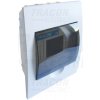 Skrinka 6M p.o. IP42 EDS-6/1 priehľadné dvere