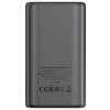 Canyon OnPower 130, Powerbank, 10.000 mAh, displej, in: USB-C, out: 2x USB-C /USB-A, 30W, hodiny/budík/teplomer CNS-CPB130DG