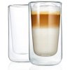 Blomus Termo pohár NERO latte mach. SET/2ks