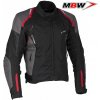 MBW LUCAS RED pánská textilní moto bunda - 48 - doprava zdarma