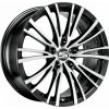 MSW M20/5 MBFP 8x18 ET35 (5x112) - W1916650259 matná čierna farba s leštenými plochami
