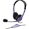 POŠKODENÝ OBAL - GENIUS headset - HS-04S (slúchadlá + mikrofón), single jack