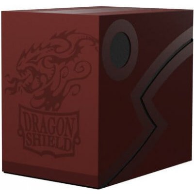 Dragon Shield Krabička na karty Double Shell Blood Red/Black