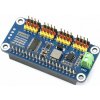 Waveshare Servo Driver HAT pre Raspberry Pi, 16-kanálový, 12-bitový, I2C