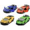 Wiky Auto závodné na spätné natiahnutie 12cm - náhodná