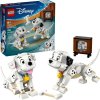 LEGO Disney 43271 Šteniatka Lucky a Penny z filmu 101 dalmatíncov