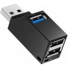 Rozbočovač USB Hub 3.0 (Ultra rýchly USB HUB pre počítač a notebook s podporou USB 2.0 a 3.0)