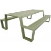 LESLI LIVING ESTILO pikniková lavica Farba: Zelená