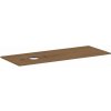 Hansgrohe Xilesa E doska na skrinku 137.5x55 cm dub 54278550