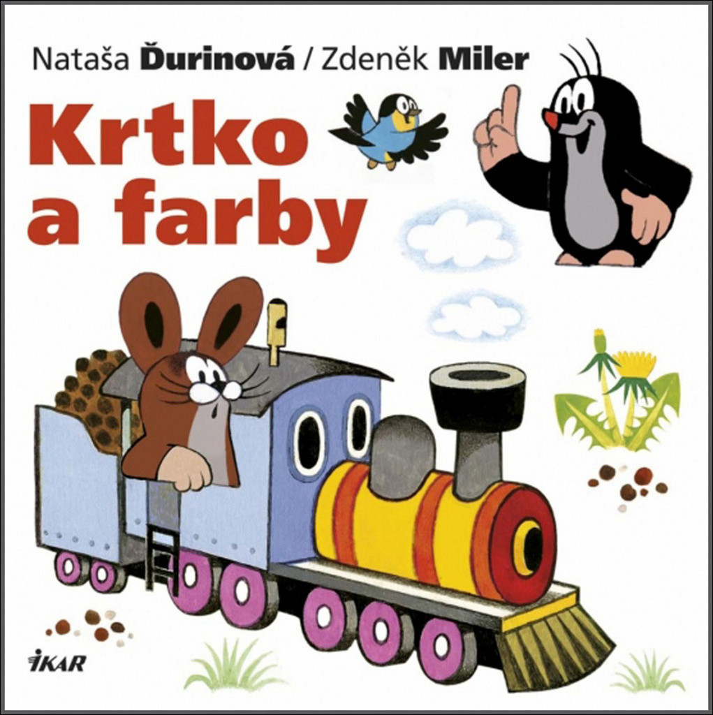 Krtko a farby