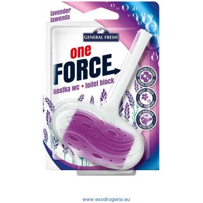 General Fresh WC košík One Force levanduľa 40 g