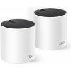 WiFi router TP-Link Deco X55(2-pack) WiFi 6, 3x GLAN, 2,4/5GHz AX3000, 52449853